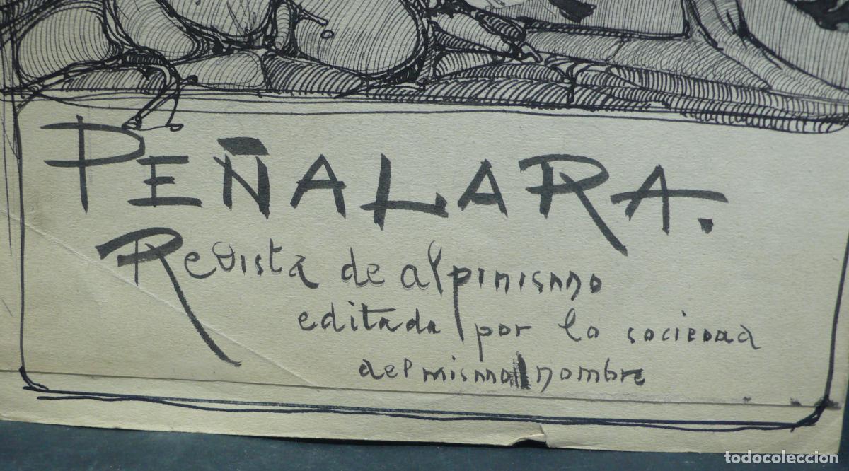 Arte: DIBUJO ORIGINAL A TINTA - Foto 3
