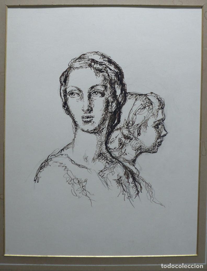 Arte: DIBUJO ORIGINAL A TINTA - Foto 2