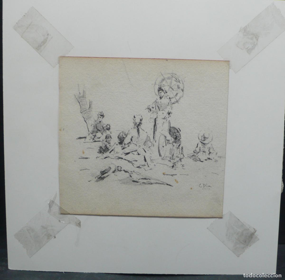 Arte: DIBUJO ORIGINAL A LAPICERO - Foto 1