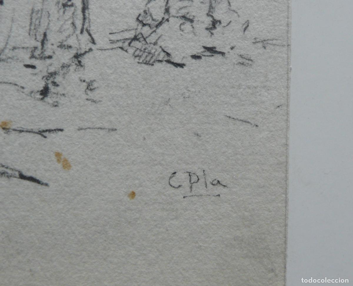 Arte: DIBUJO ORIGINAL A LAPICERO - Foto 3