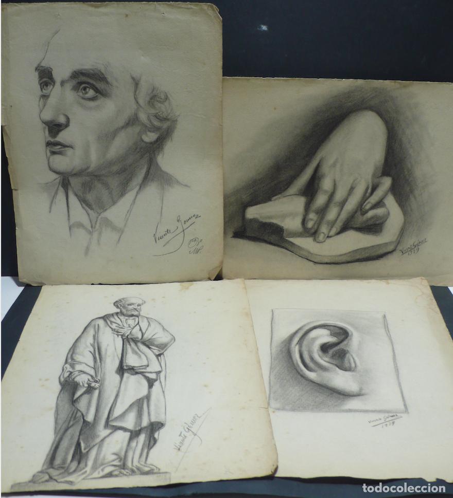 Arte: DIBUJO ORIGINAL A LAPICERO - Foto 1