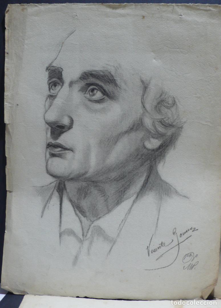 Arte: DIBUJO ORIGINAL A LAPICERO - Foto 2