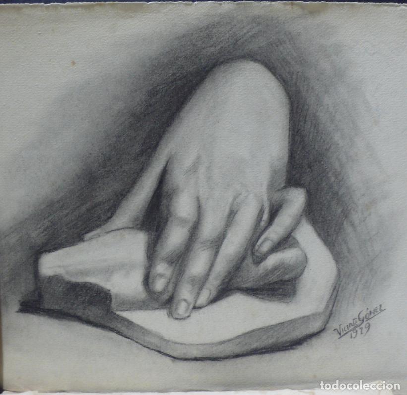 Arte: DIBUJO ORIGINAL A LAPICERO - Foto 3