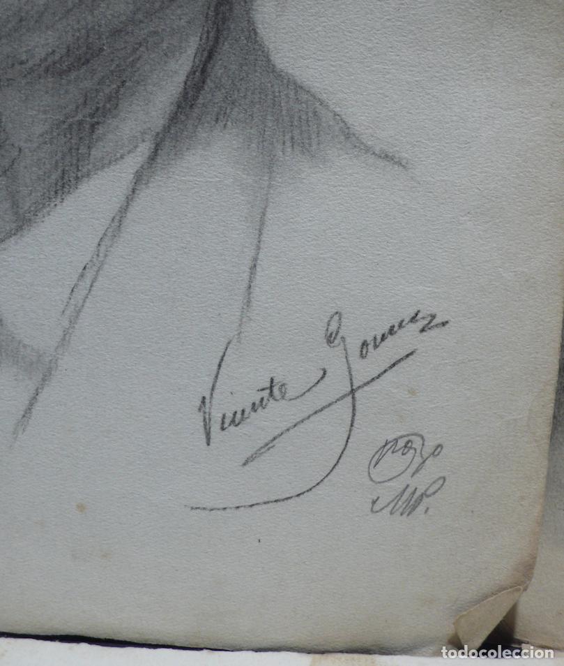 Arte: DIBUJO ORIGINAL A LAPICERO - Foto 4