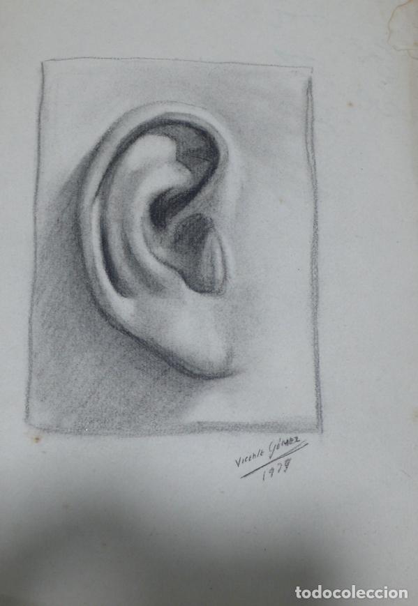 Arte: DIBUJO ORIGINAL A LAPICERO - Foto 6