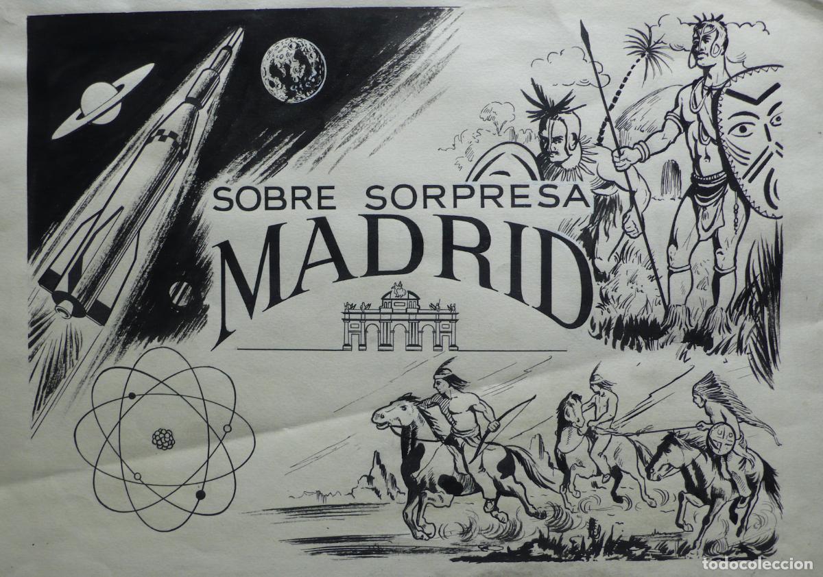 Arte: DIBUJO ORIGINAL A TINTA - Foto 2