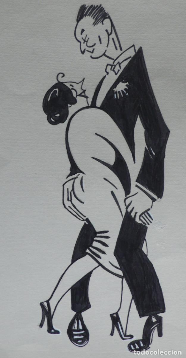 Arte: DIBUJO ORIGINAL A TINTA - Foto 2