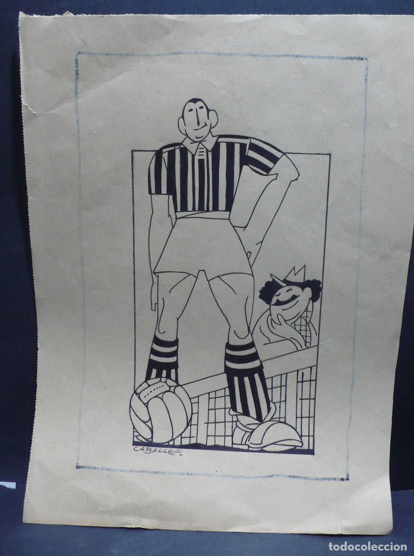 Arte: DIBUJO ORIGINAL A TINTA - Foto 1