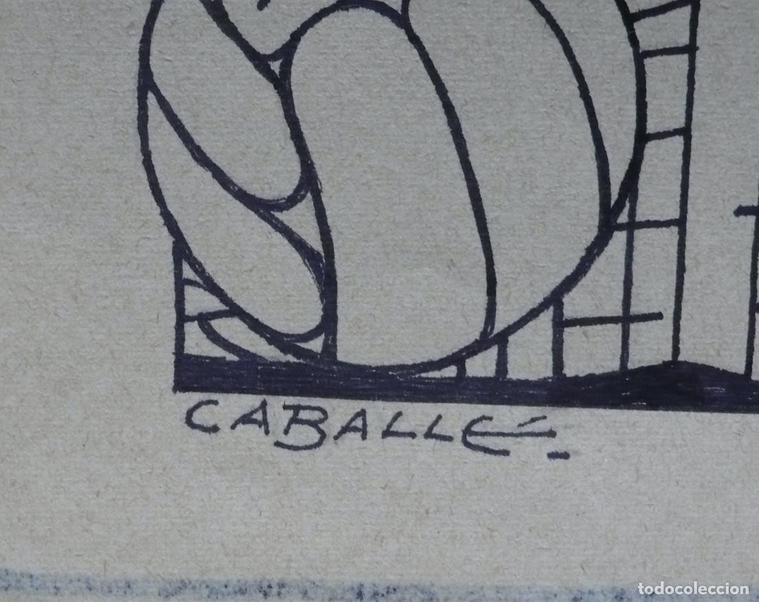 Arte: DIBUJO ORIGINAL A TINTA - Foto 3