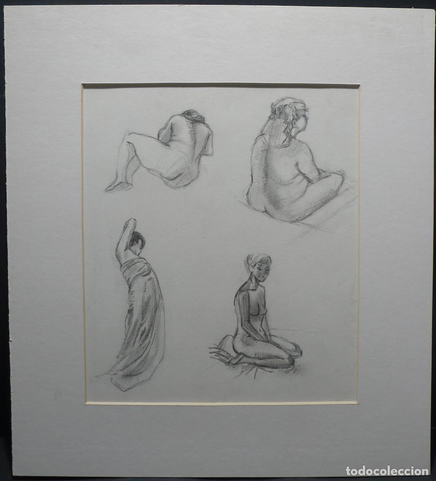 Arte: DIBUJO ORIGINAL A LAPICERO - Foto 1