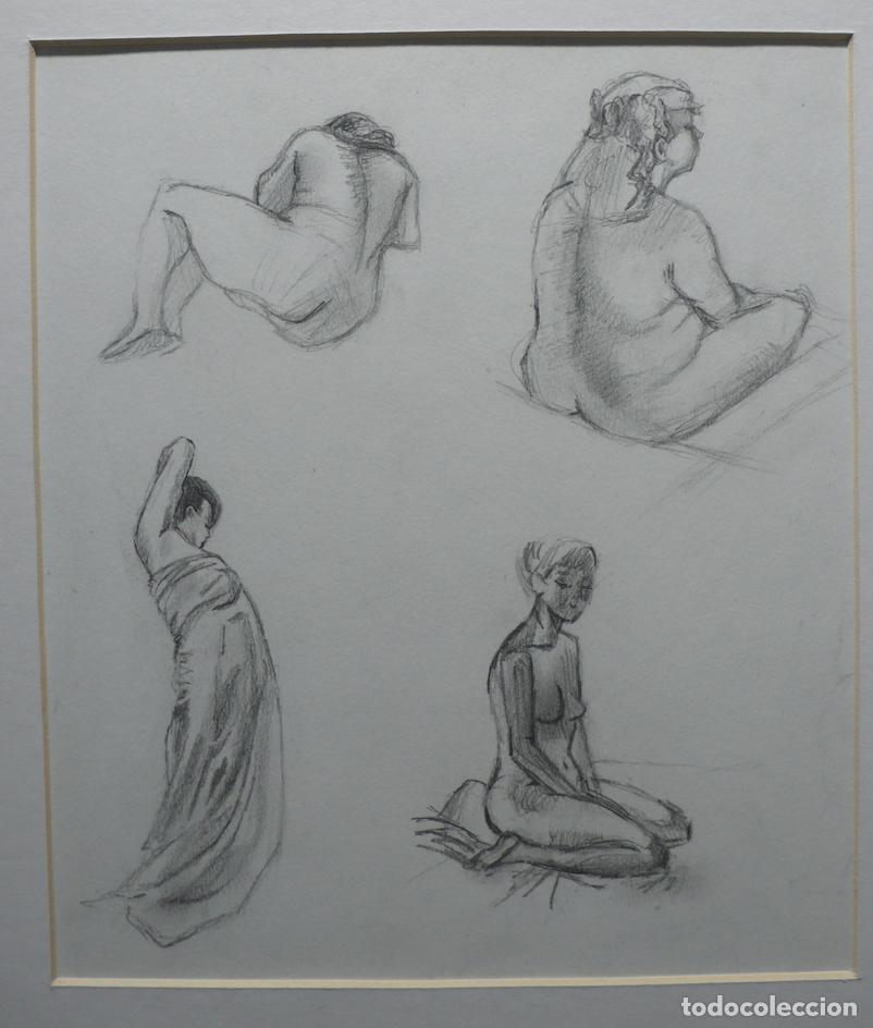 Arte: DIBUJO ORIGINAL A LAPICERO - Foto 2