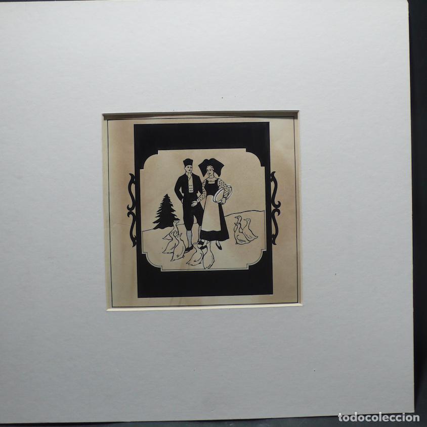 Arte: DIBUJO ORIGINAL A TINTA - Foto 1