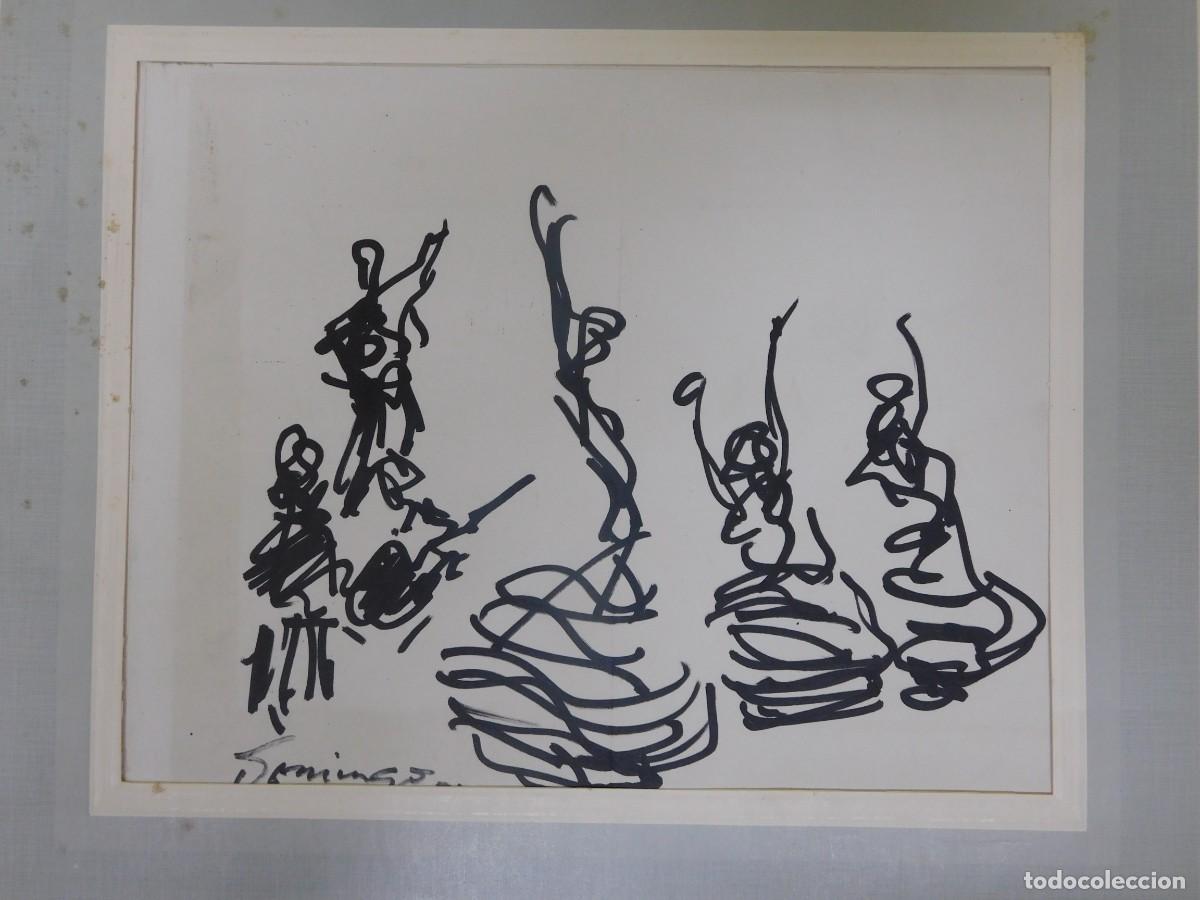 Arte: DIBUJO SOBRE PAPEL - DOMINGO - Foto 1