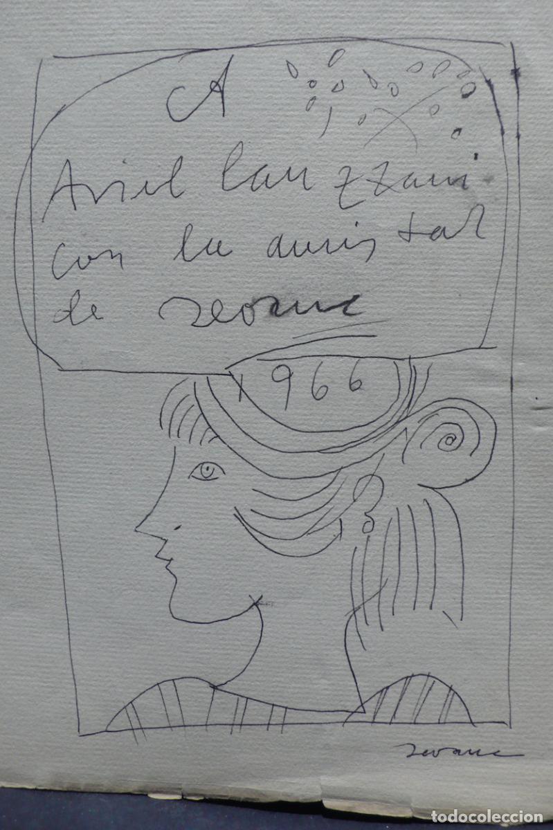 Arte: DIBUJO ORIGINAL A TINTA - Foto 2