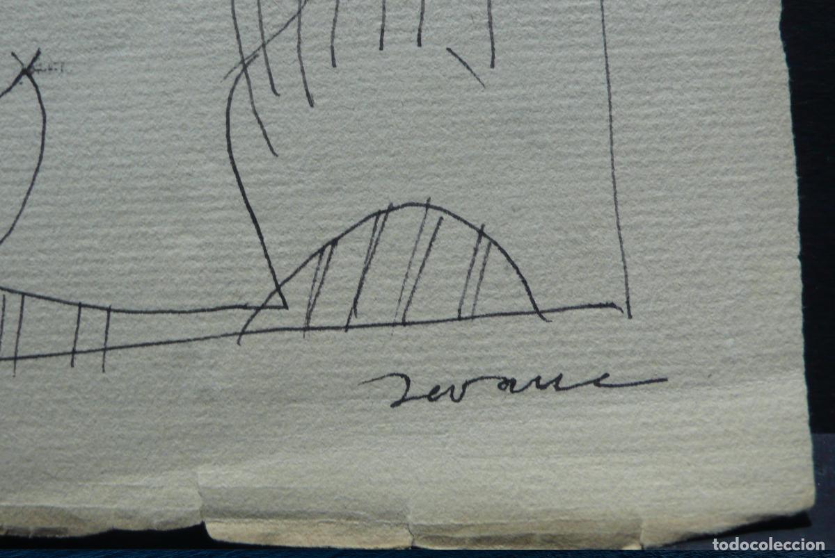 Arte: DIBUJO ORIGINAL A TINTA - Foto 3