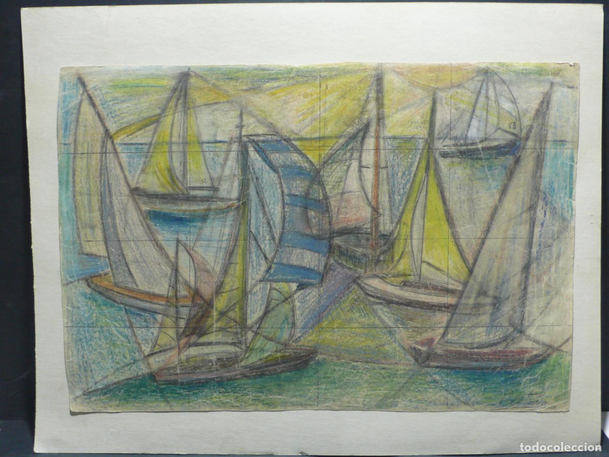 Arte: DIBUJO ORIGINAL A LAPICERO - Foto 1