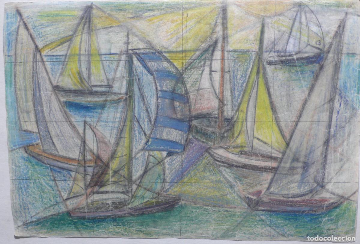 Arte: DIBUJO ORIGINAL A LAPICERO - Foto 2