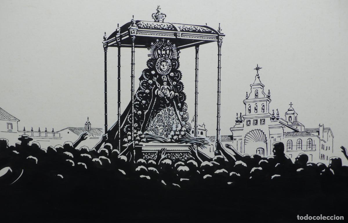 Arte: DIBUJO ORIGINAL A TINTA - Foto 2