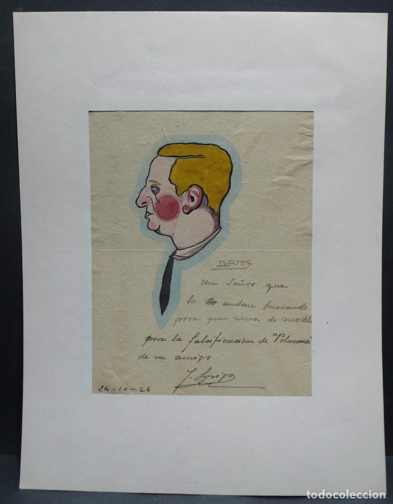 Arte: DIBUJO ORIGINAL A TINTA - Foto 1