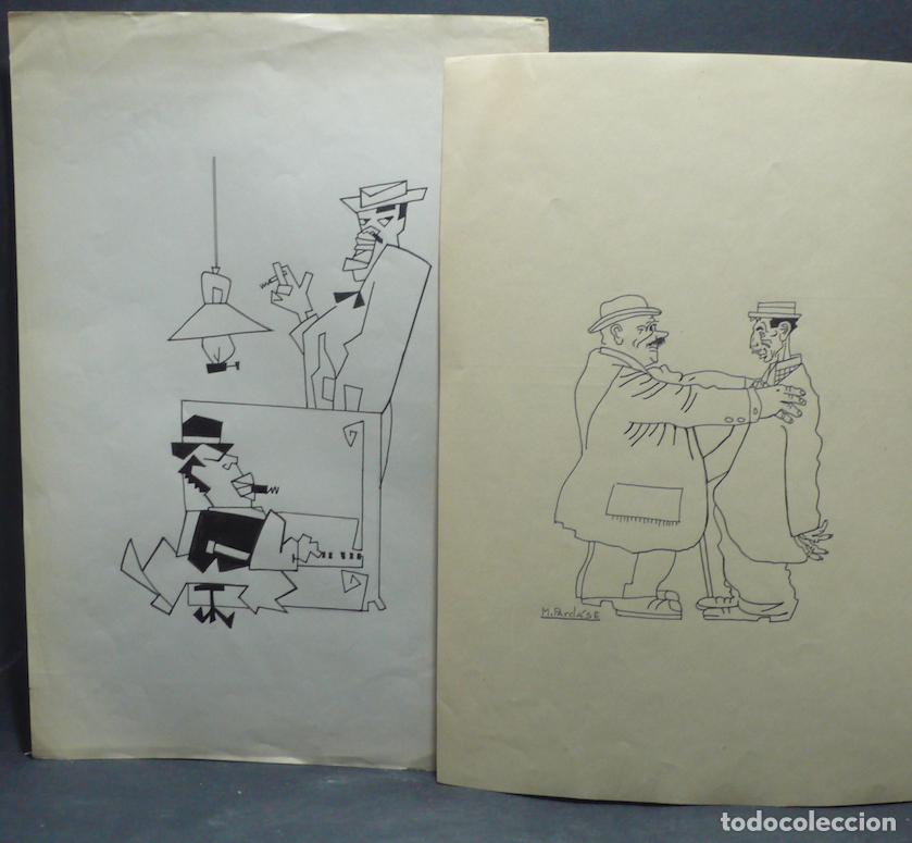 Arte: DIBUJO ORIGINAL A TINTA - Foto 1