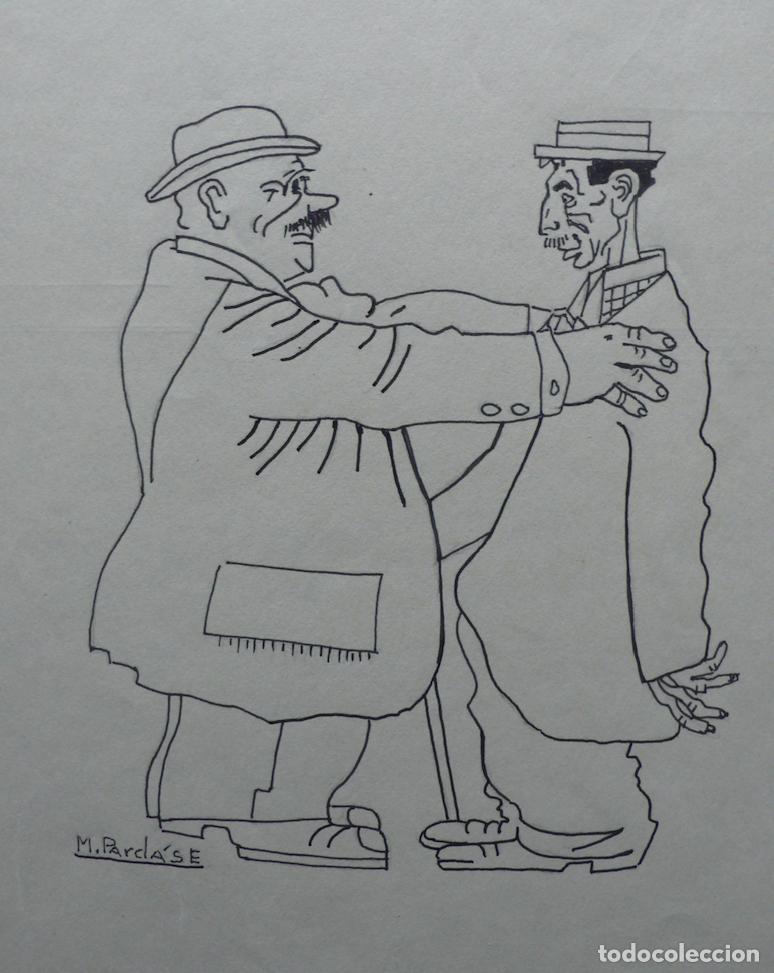 Arte: DIBUJO ORIGINAL A TINTA - Foto 2
