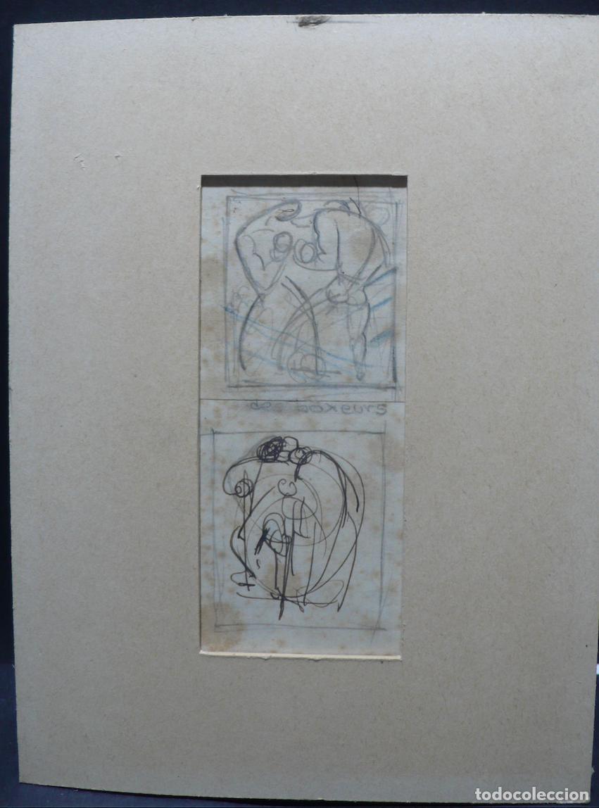 Arte: DIBUJO ORIGINAL A LAPICERO - Foto 1