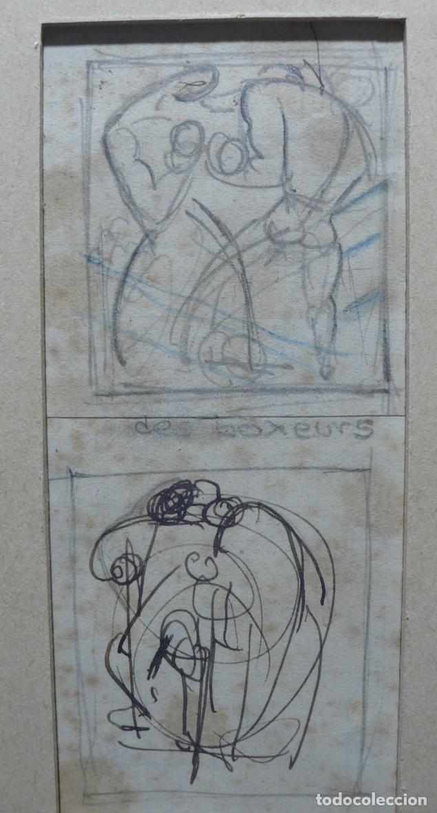 Arte: DIBUJO ORIGINAL A LAPICERO - Foto 2
