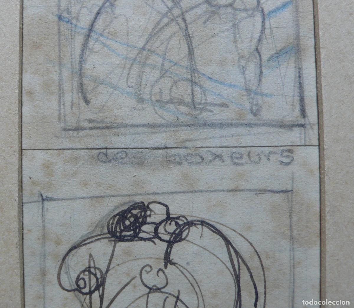 Arte: DIBUJO ORIGINAL A LAPICERO - Foto 3
