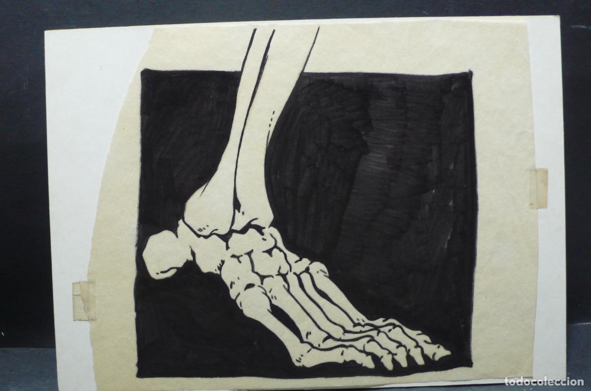 Arte: DIBUJO ORIGINAL A TINTA - Foto 1