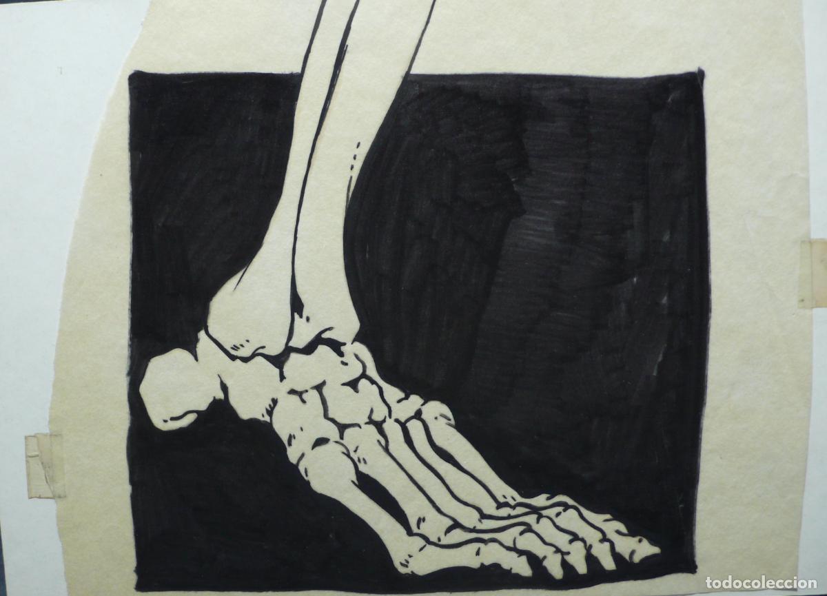 Arte: DIBUJO ORIGINAL A TINTA - Foto 2