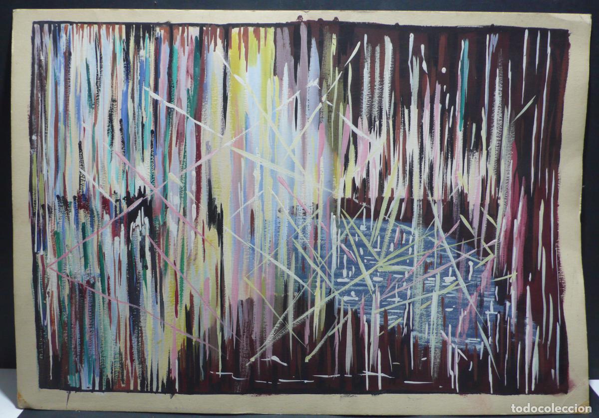 Arte: DIBUJO ABSTRACTO EN COLOR - Foto 1