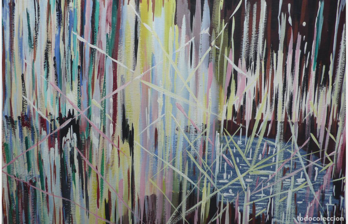 Arte: DIBUJO ABSTRACTO EN COLOR - Foto 2