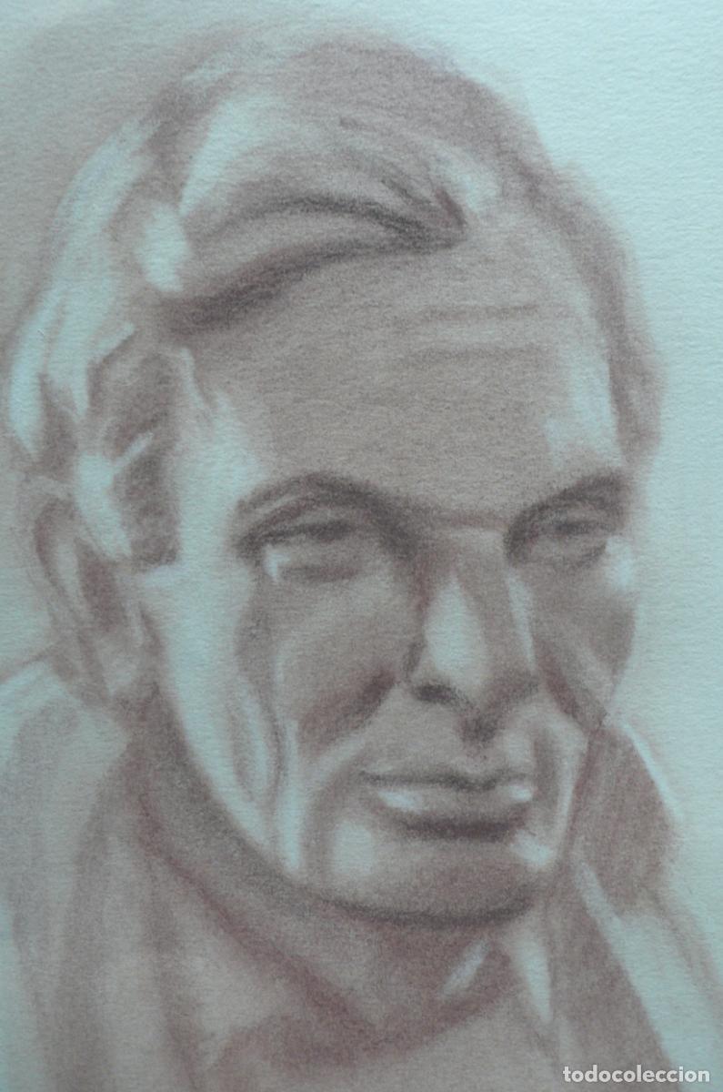 Arte: DIBUJO ORIGINAL A LAPICERO - Foto 2