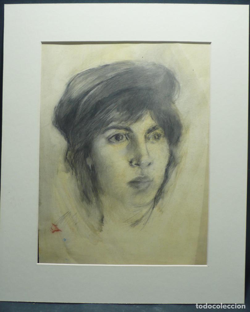 Arte: DIBUJO ORIGINAL A LAPICERO - Foto 1