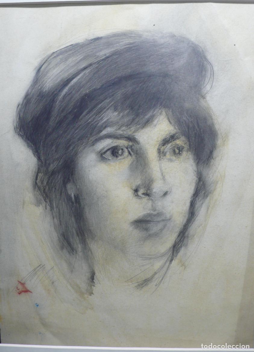 Arte: DIBUJO ORIGINAL A LAPICERO - Foto 2