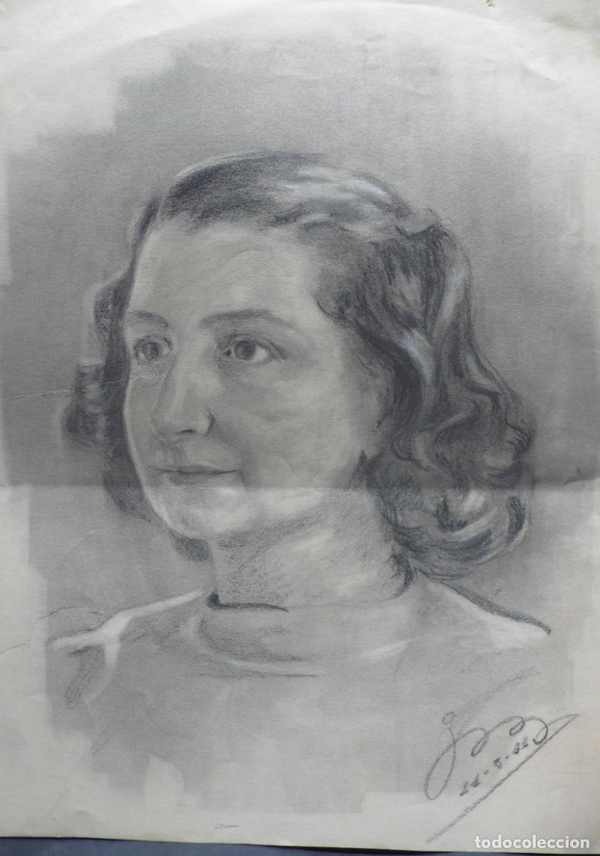 Arte: DIBUJO ORIGINAL A LAPICERO - Foto 1