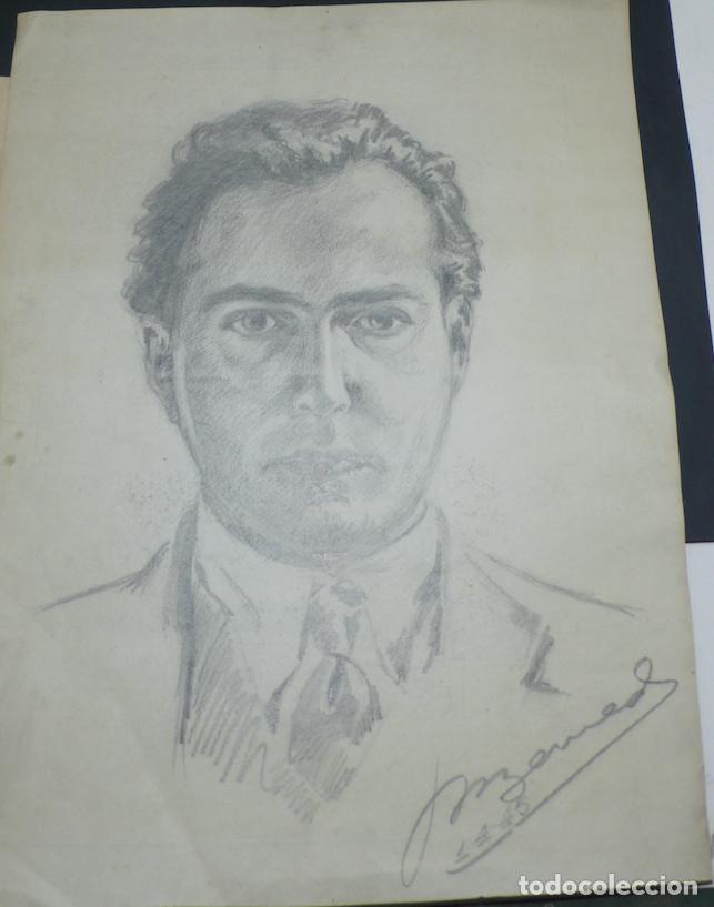 Arte: DIBUJO ORIGINAL A LAPICERO - Foto 2