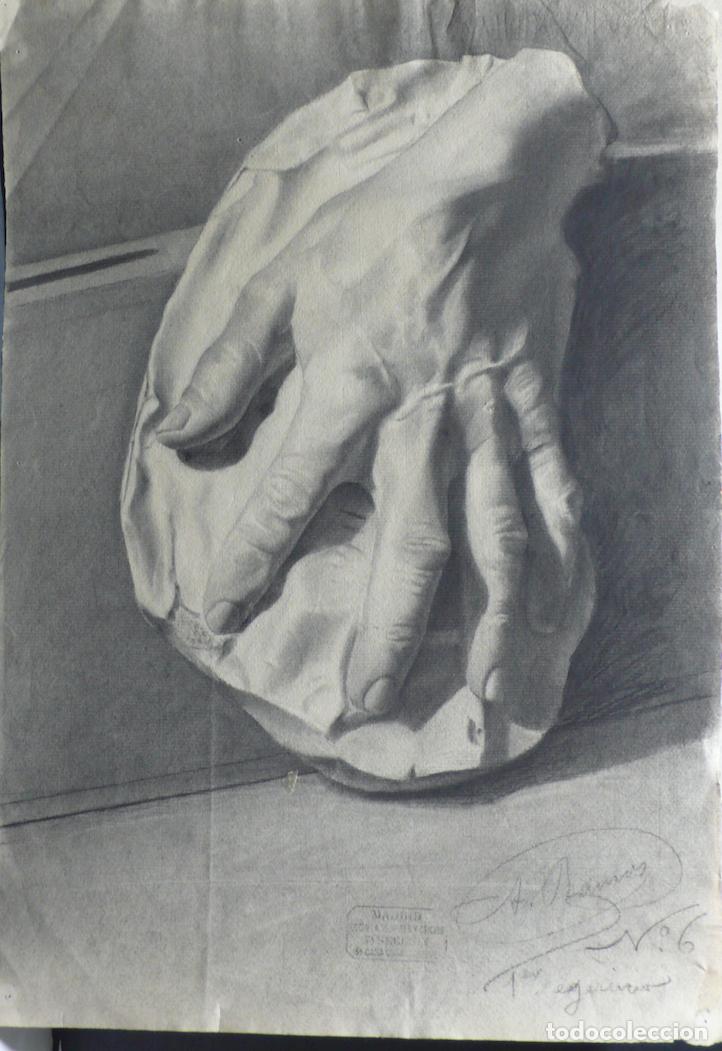 Arte: DIBUJO ORIGINAL A LAPICERO - Foto 3