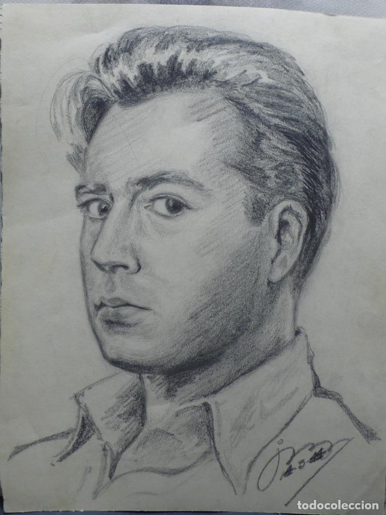 Arte: DIBUJO ORIGINAL A LAPICERO - Foto 5