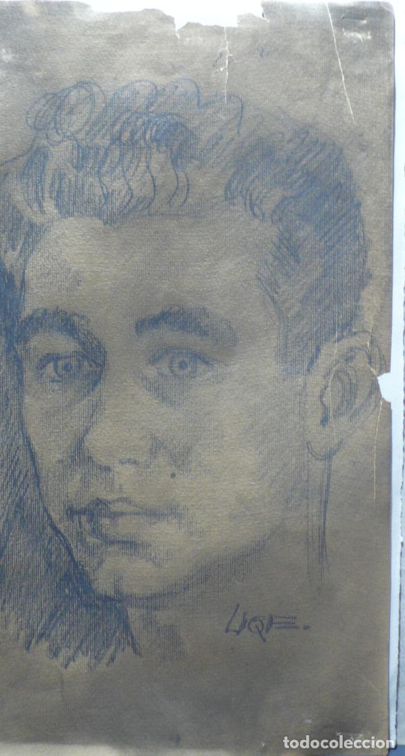 Arte: DIBUJO ORIGINAL A LAPICERO - Foto 6