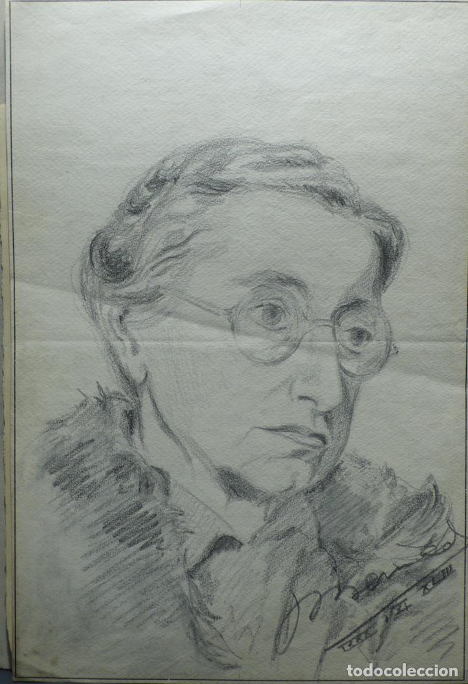 Arte: DIBUJO ORIGINAL A LAPICERO - Foto 7