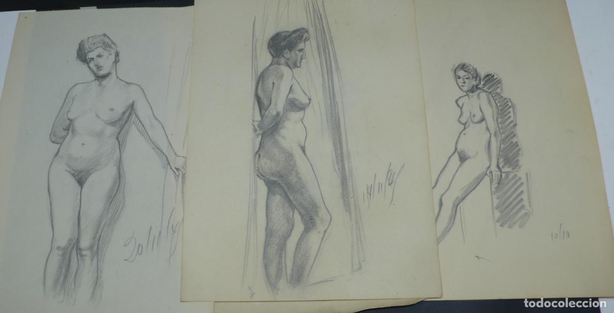 Arte: DIBUJO ORIGINAL A LAPICERO - Foto 1