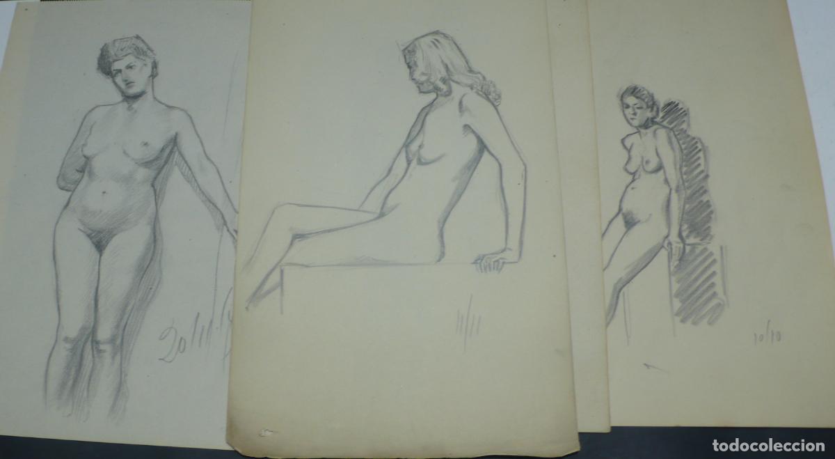 Arte: DIBUJO ORIGINAL A LAPICERO - Foto 2