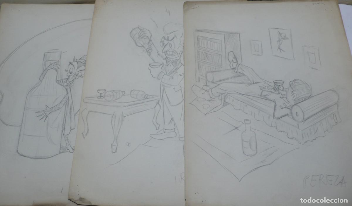 Arte: DIBUJO ORIGINAL A LAPICERO - Foto 2