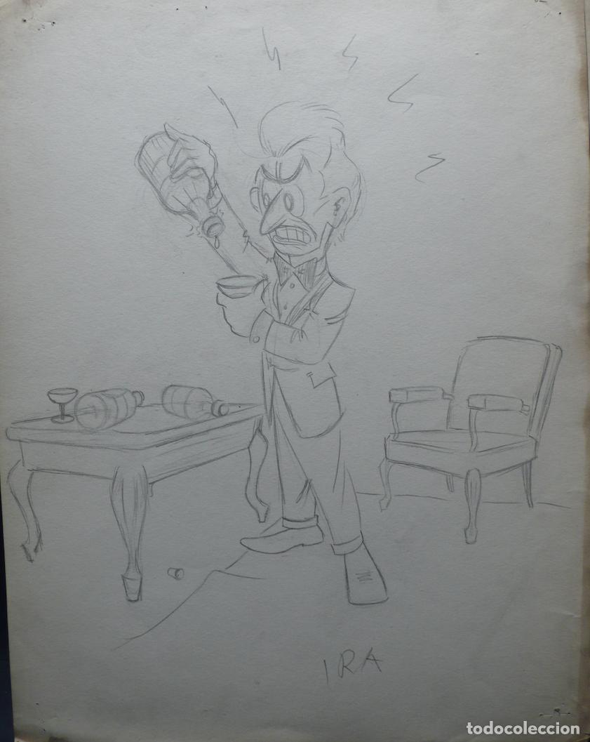 Arte: DIBUJO ORIGINAL A LAPICERO - Foto 5