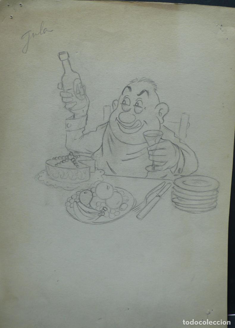 Arte: DIBUJO ORIGINAL A LAPICERO - Foto 9