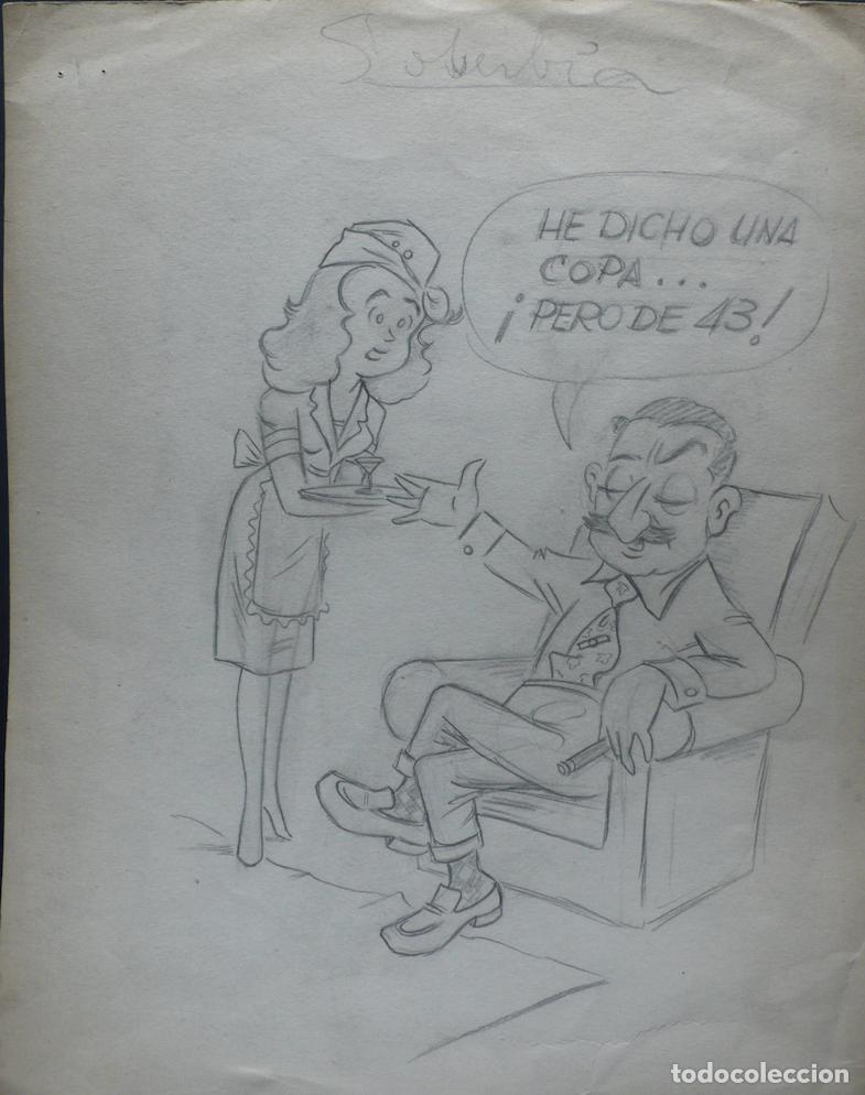 Arte: DIBUJO ORIGINAL A LAPICERO - Foto 10
