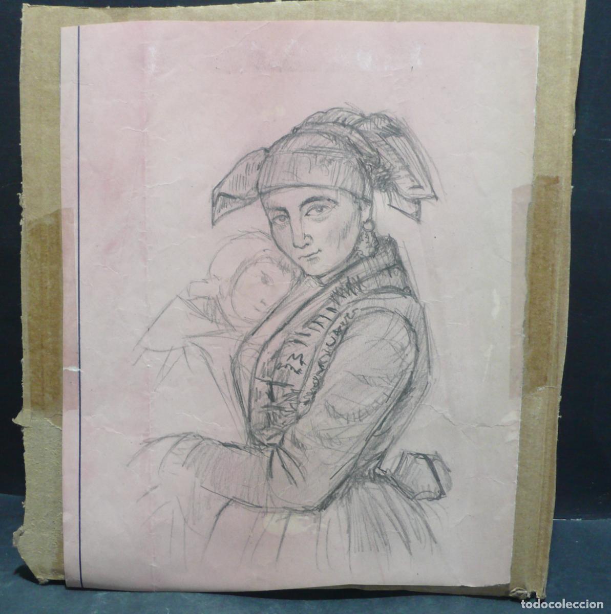 Arte: DIBUJO ORIGINAL A TINTA - Foto 2