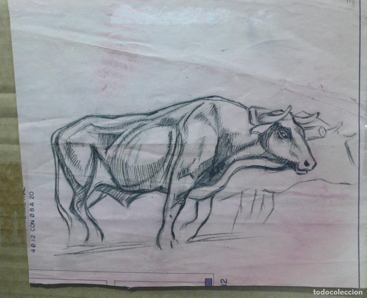 Arte: DIBUJO ORIGINAL A TINTA - Foto 4