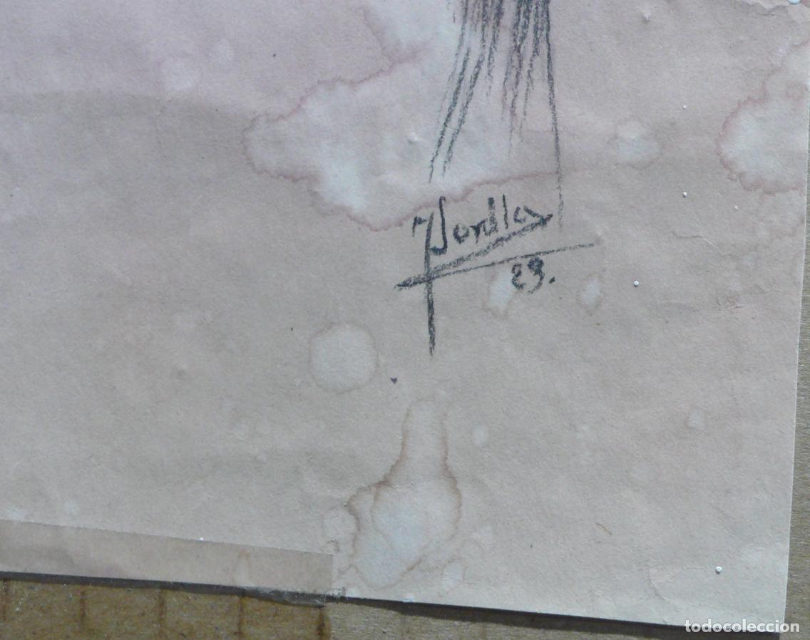Arte: DIBUJO ORIGINAL A TINTA - Foto 5